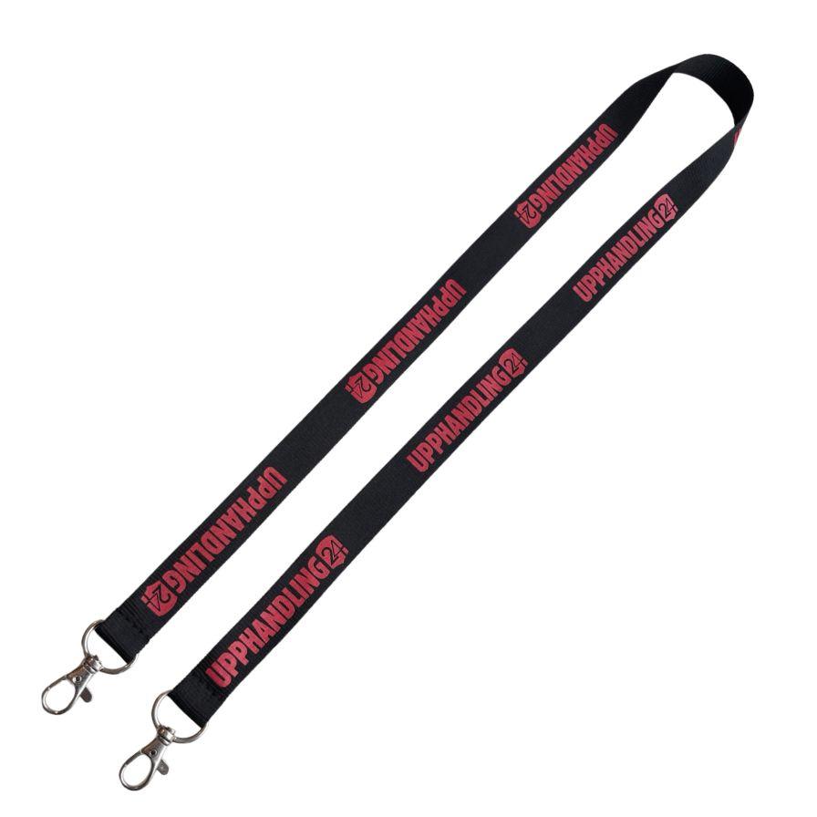 Nyckelband Ackreditering | Screentryckt polyester